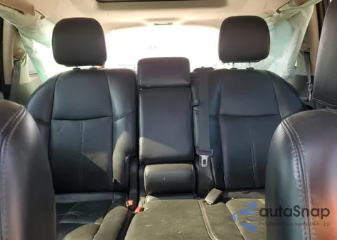 2016 Nissan Pathfinder S from USA, damaged, VIN 5N1AR2MM2GC614491